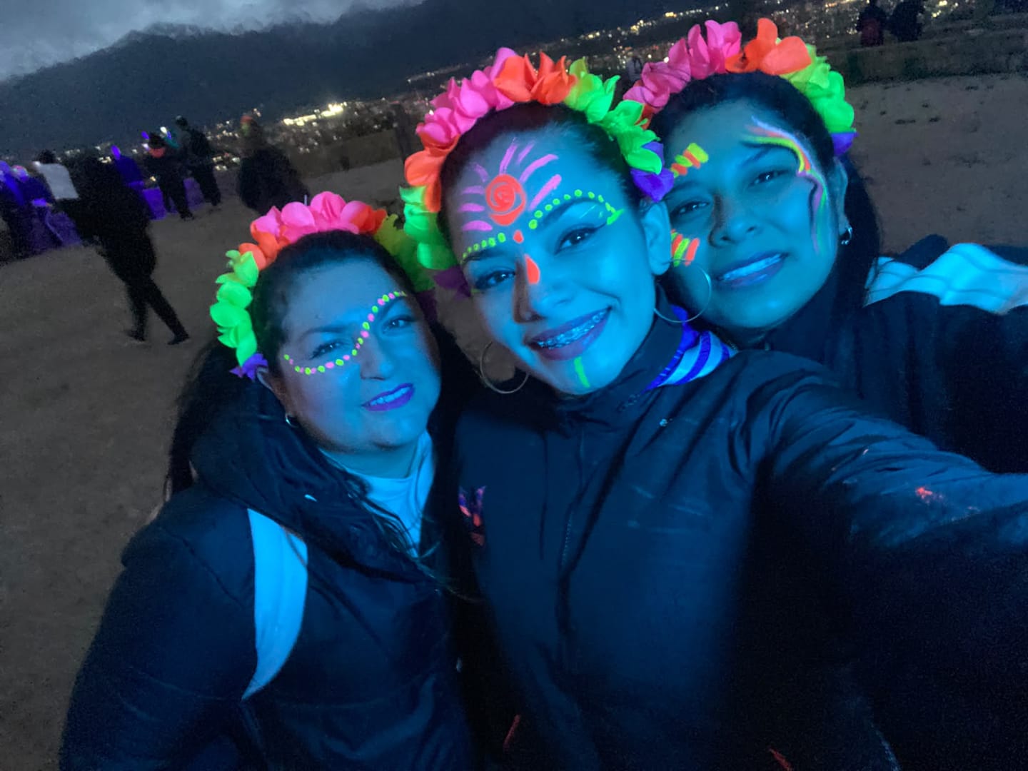 Customer photo review of Trekking Cerro San Cristóbal