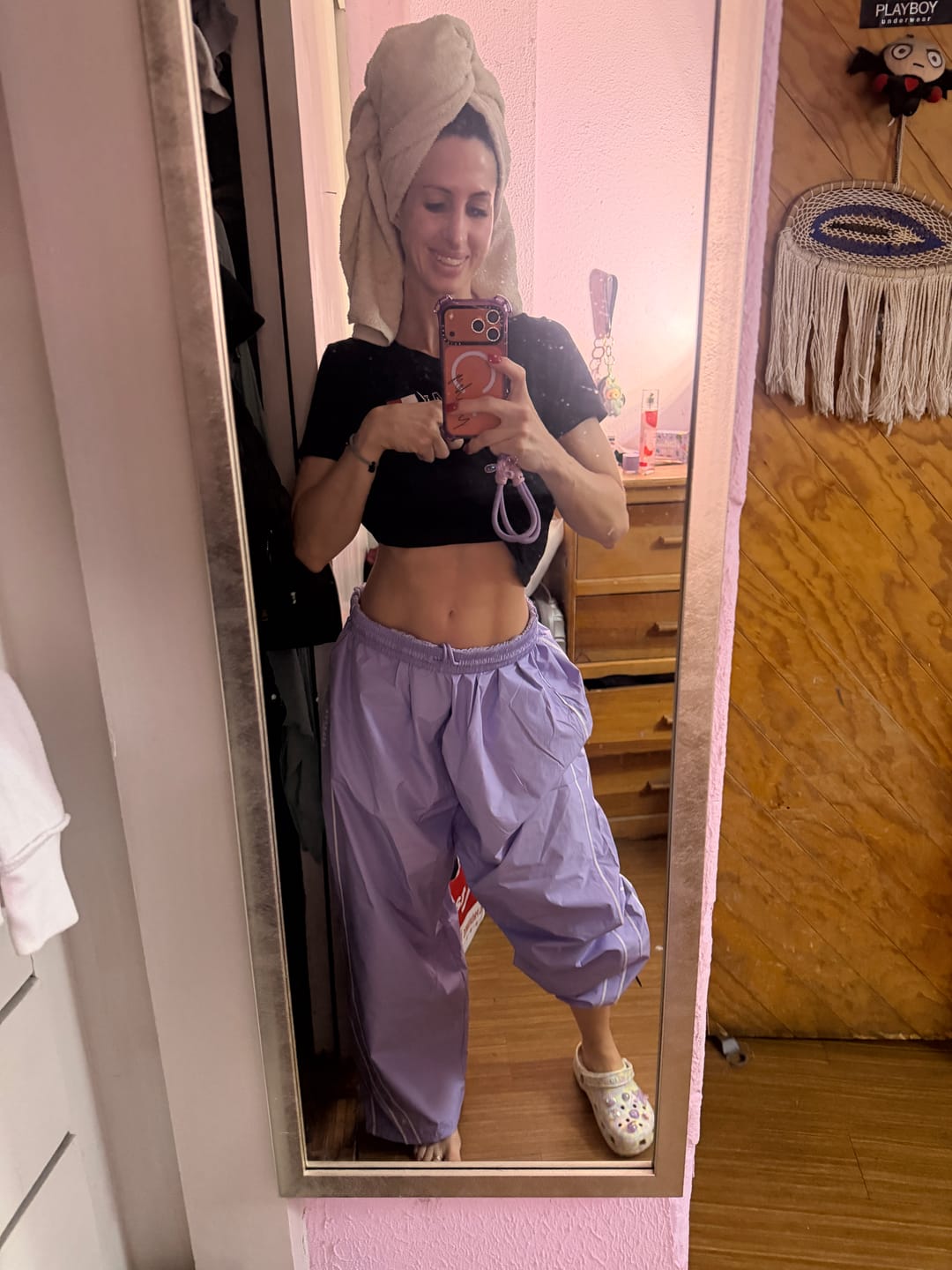 Customer photo review of W2300 - Elevate Track Pants