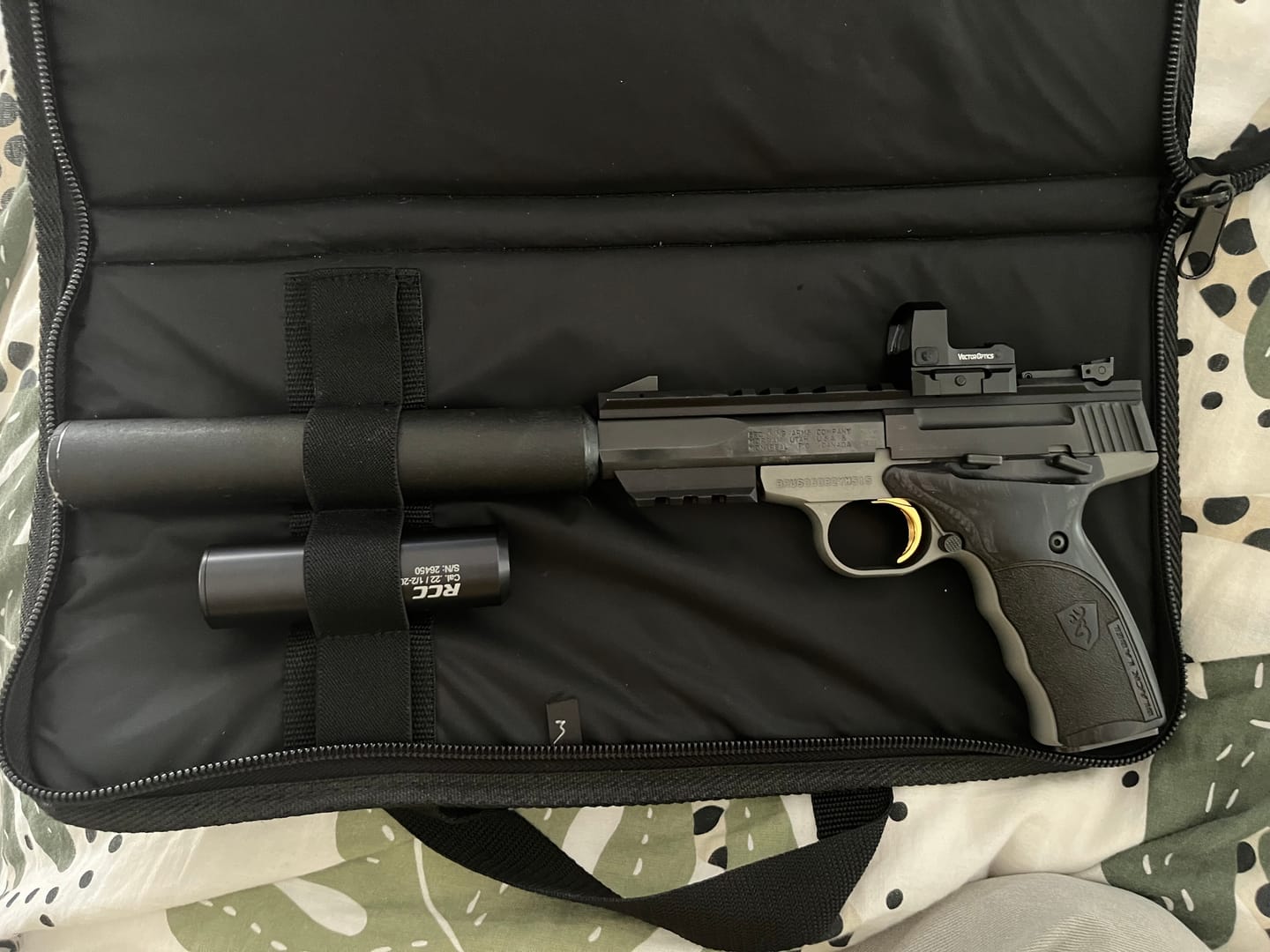 Customer photo review of Frenzy Mini Red Dot Sight (SCRD-43/SCRD-M43)