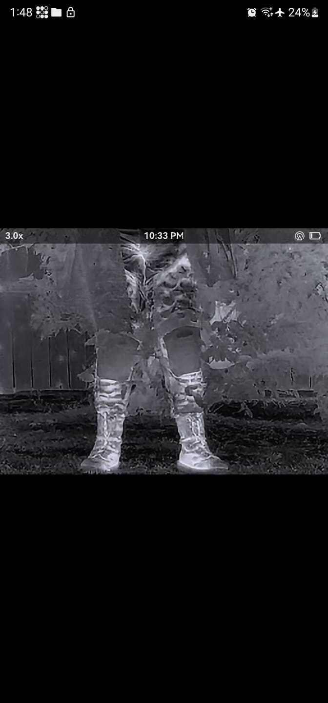 Customer photo review of Predator Ghillie™ LEG CHAPS