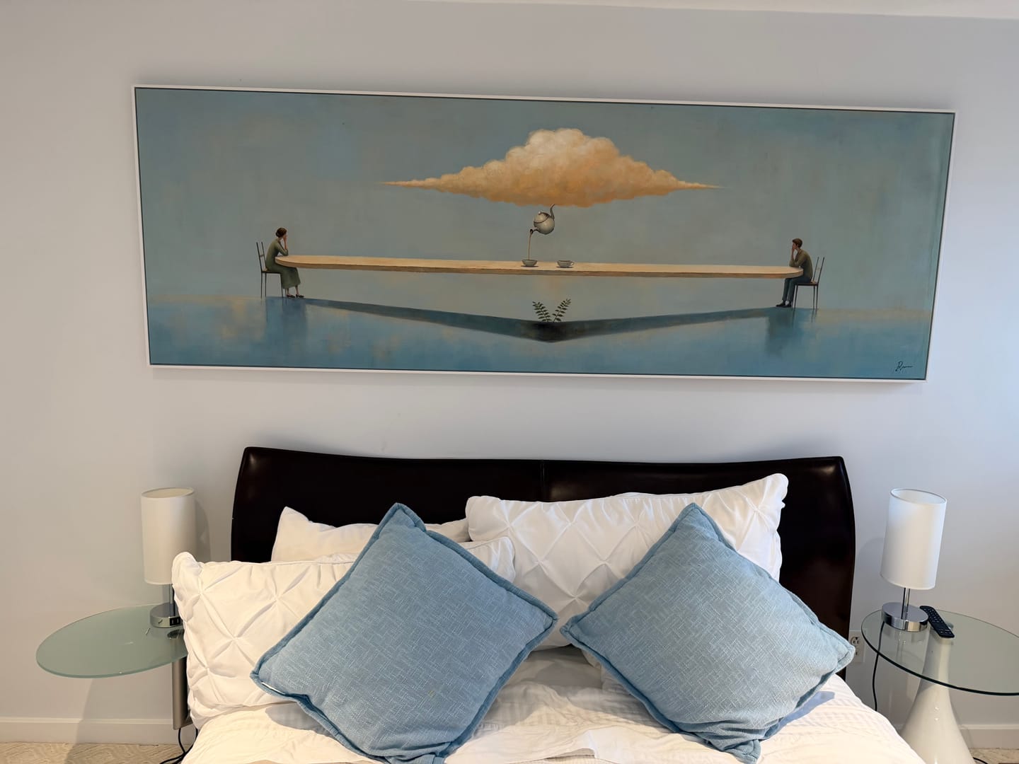 Customer photo review of The Floating Dialogue #SA105