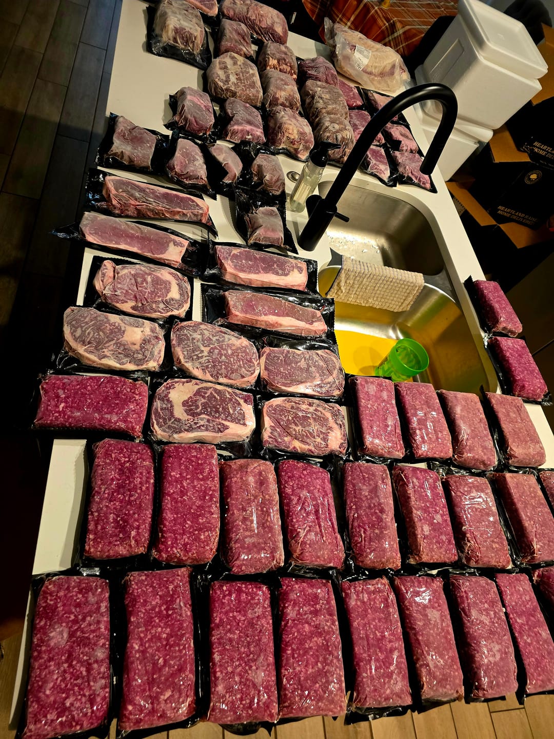 Customer photo review of Beef Stew Meat
