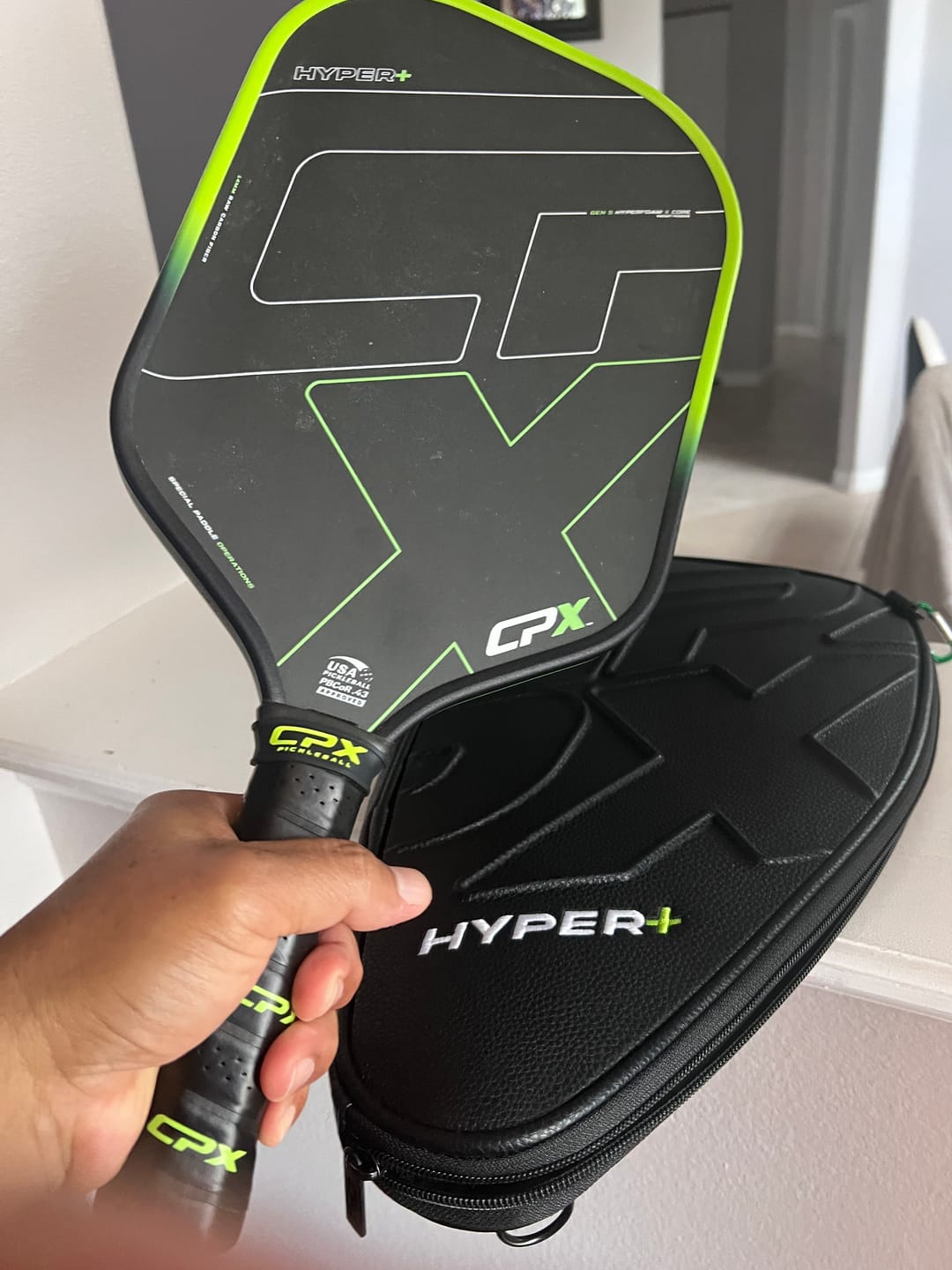 Customer photo review of CPX Hyper+ Pre-Order