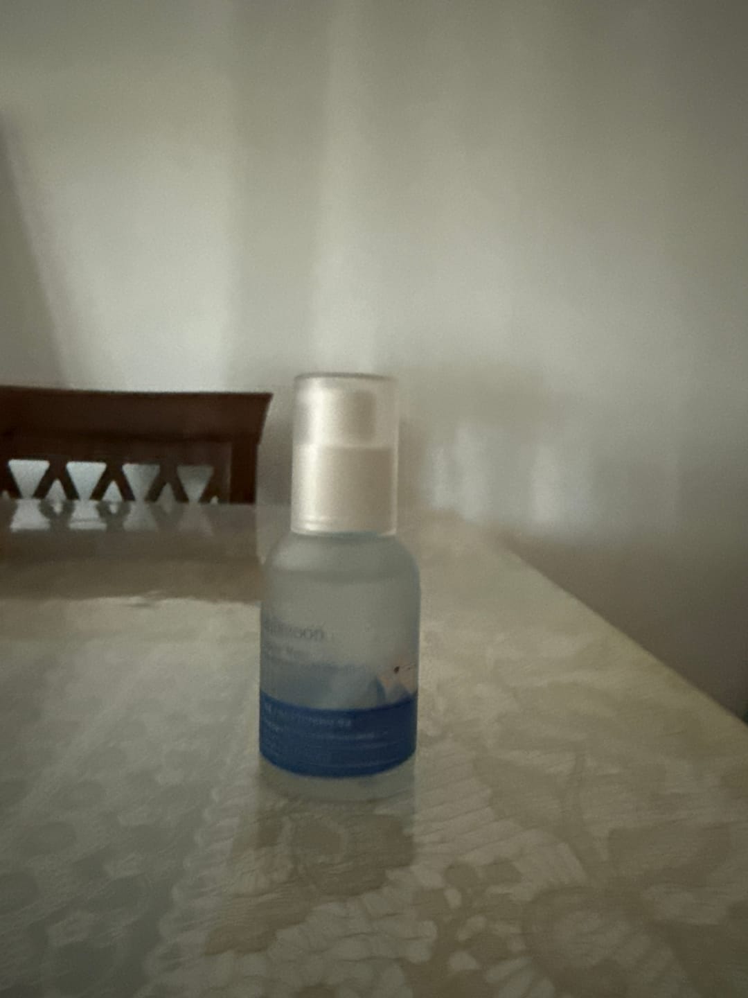 Customer photo review of [MIXSOON] Glacier Water Hyaluronic Acid Serum 30ml