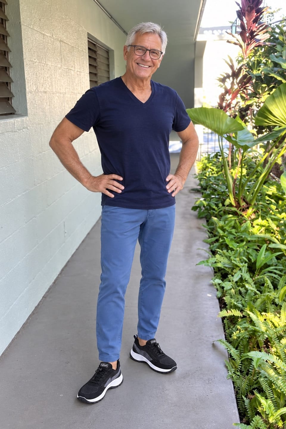 Customer photo review of Scarpe Comfort per Piedi Gonfi e Sensibili