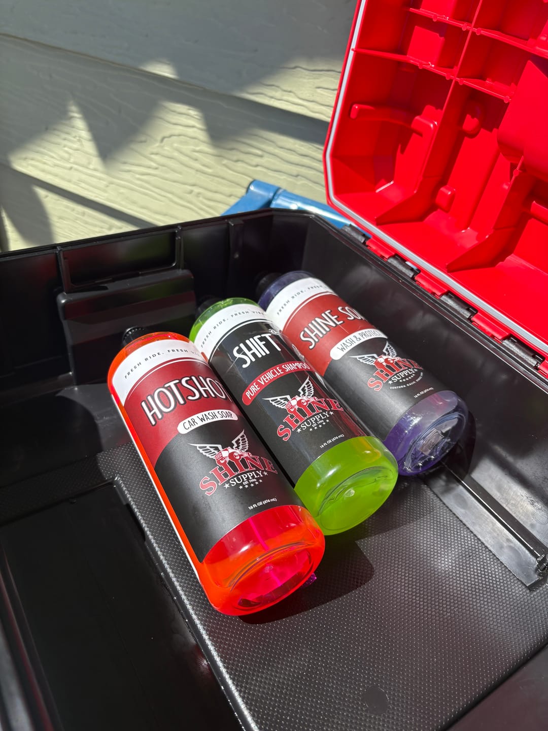 Customer photo review of The Foam Thrower w/ Free Soap - Foam Cannon