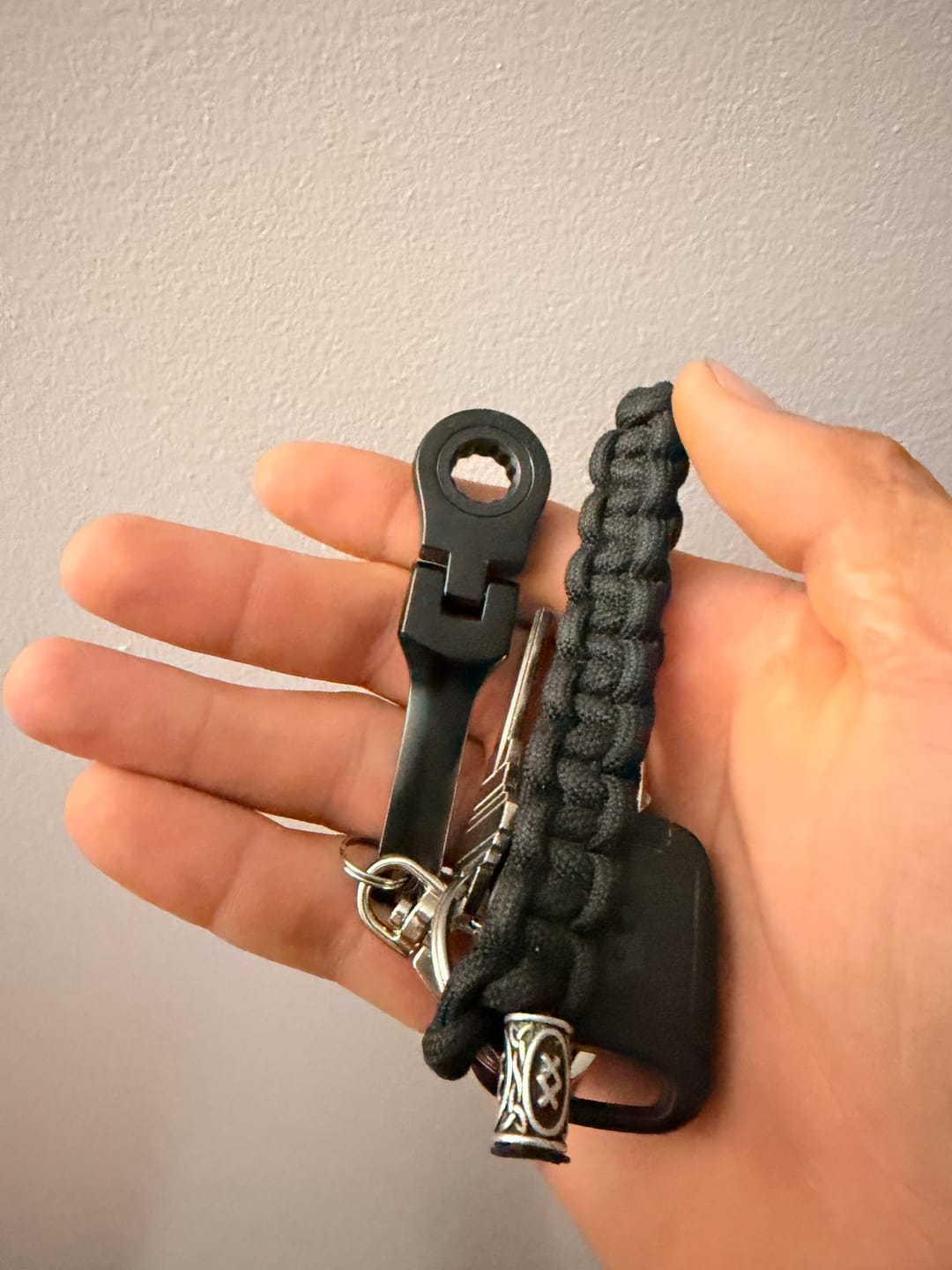 Customer photo review of Enrforce  10mm Keychain
