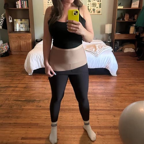 Customer photo review of Shaperina™ | Şekillendirici Şort Korse
