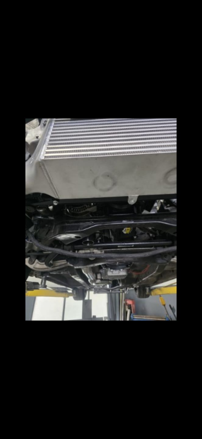 Customer photo review of Stage 4 Intercooler Core - Ford Falcon FG