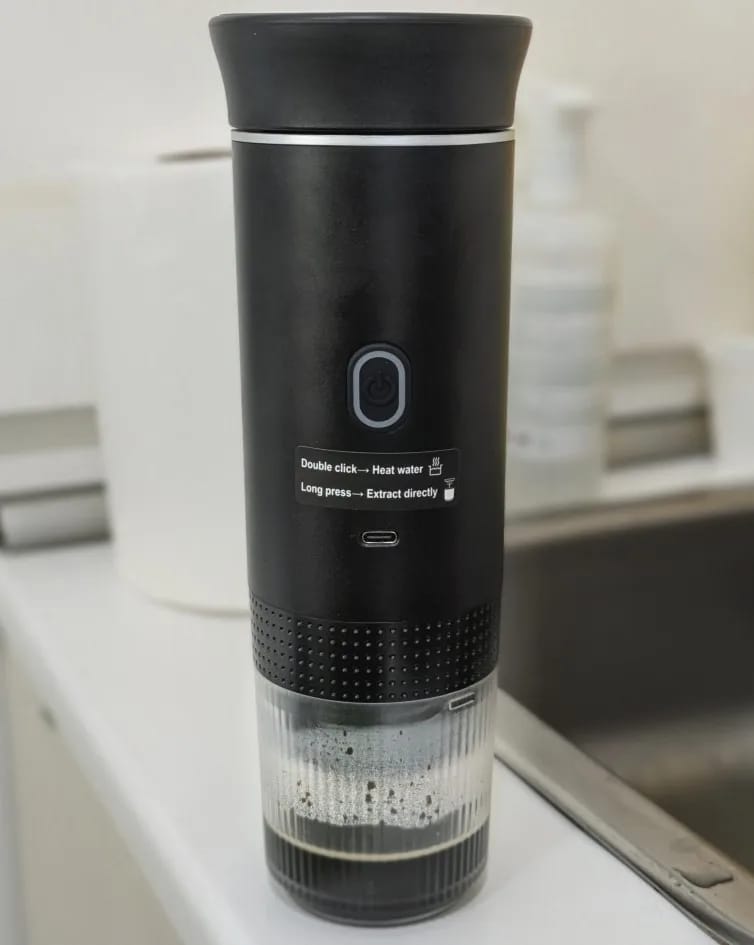 Customer photo review of Cafetera Portátil 3 en 1 | Brenela TM