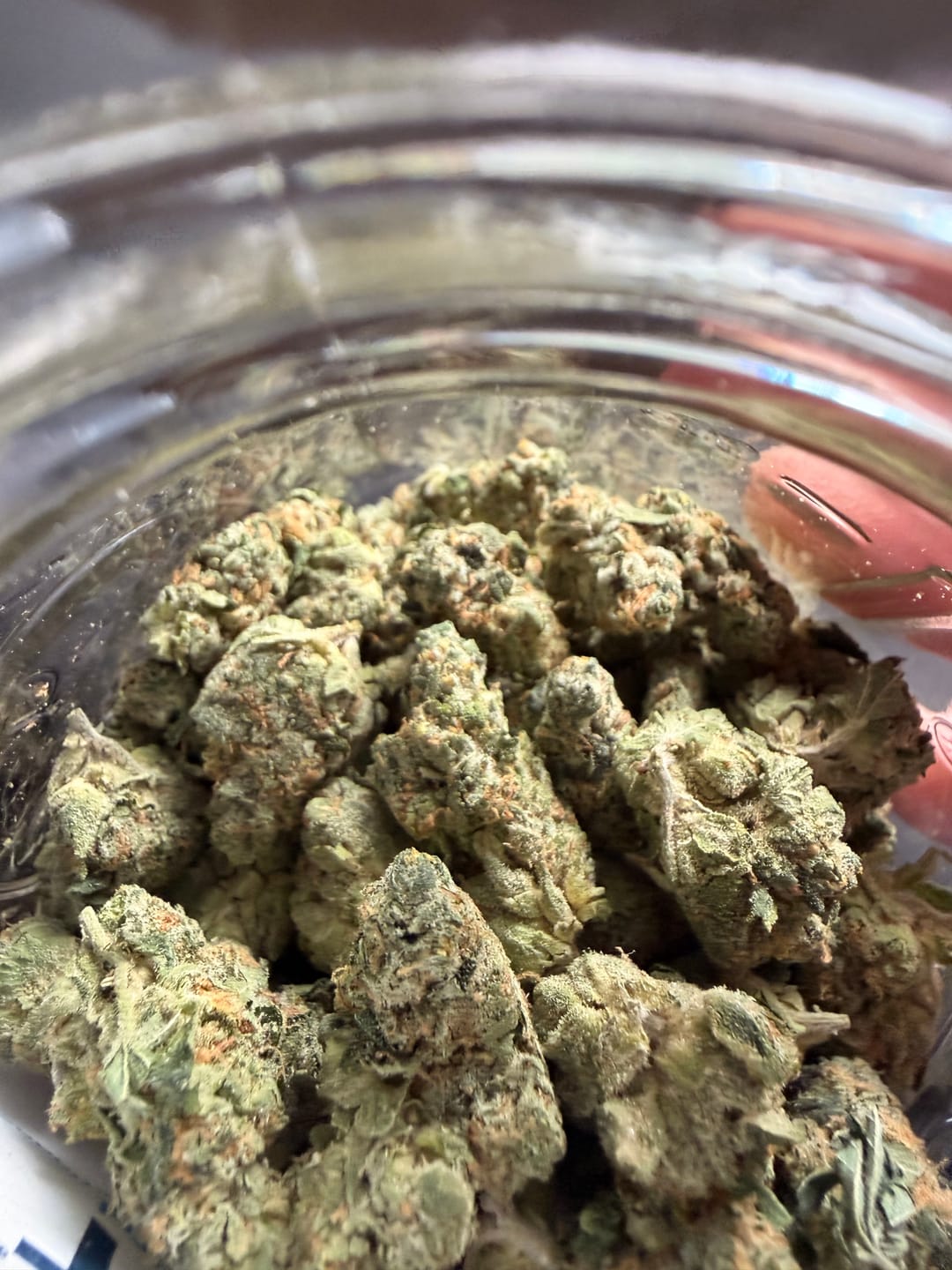 Customer photo review of Larry OG Smalls THCA Flower (Exotic)