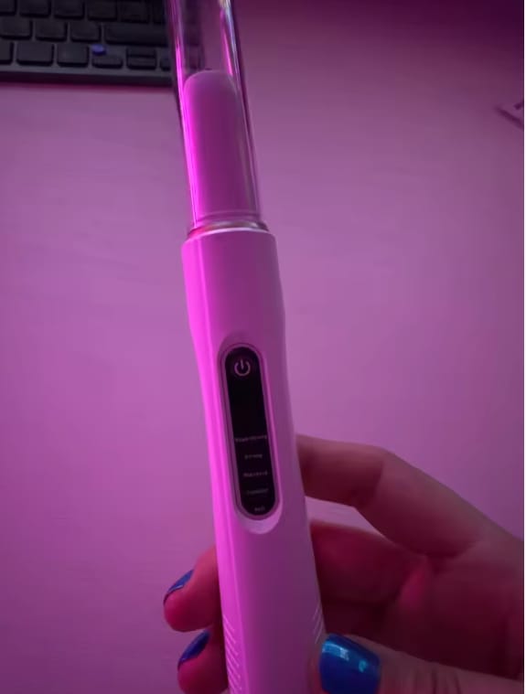 Customer photo review of Bright Bite™ — Pet Dental Cleaner