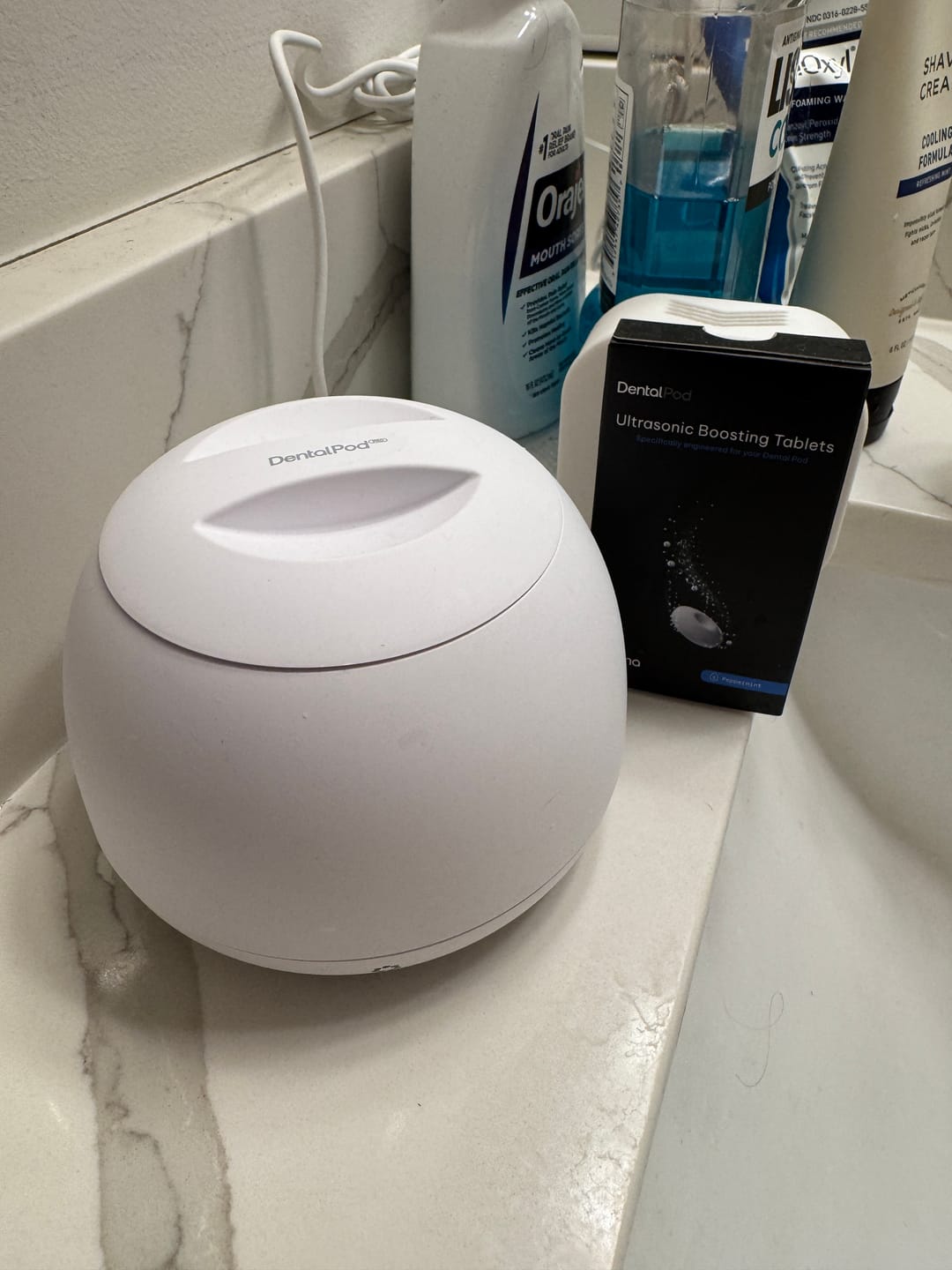 Customer photo review of Dental Pod Pro