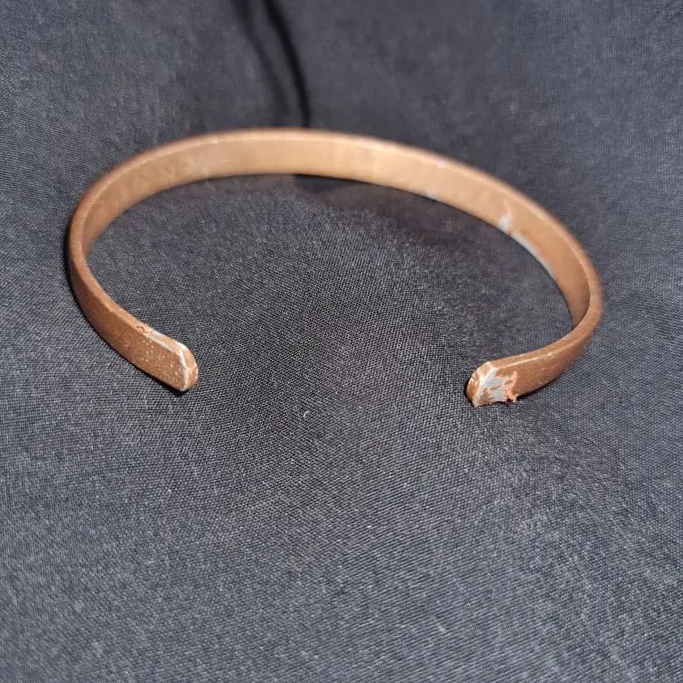 Customer photo review of Vera's Forge Copper Set