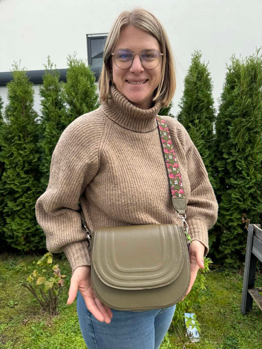 Customer photo review of DIY-Box: The Modern Saddle