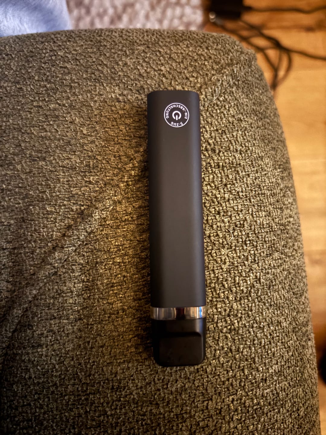 Customer photo review of 🍋Flower Power Vape Lemon Superior Blend