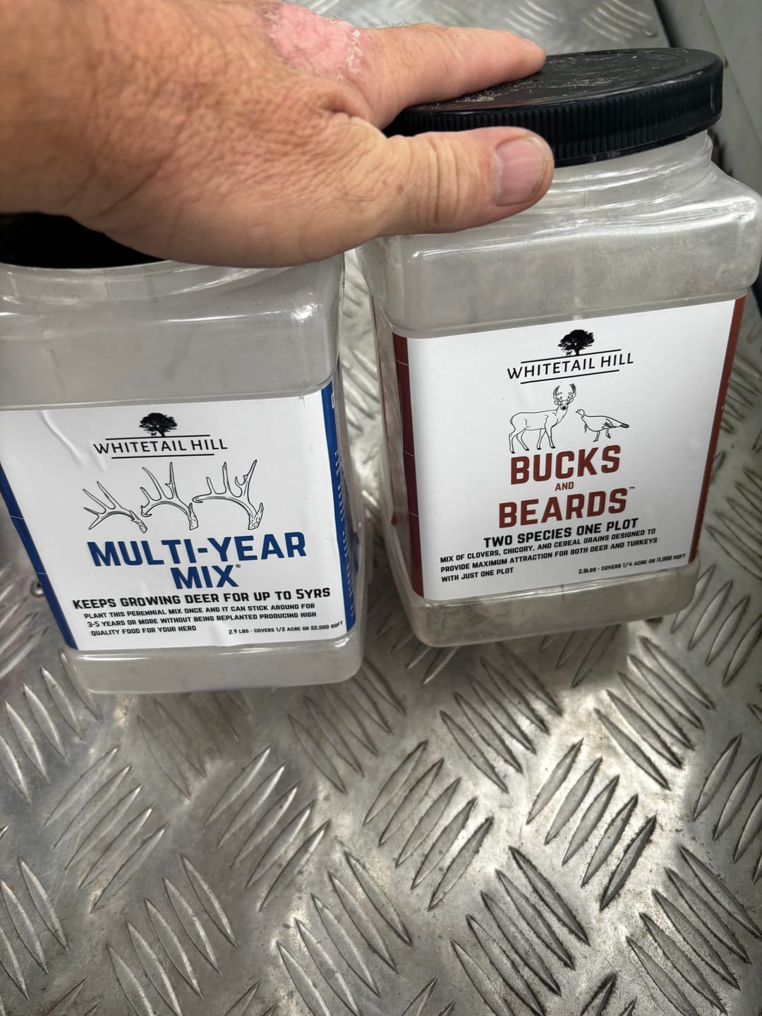 Customer photo review of Bucks and Beards