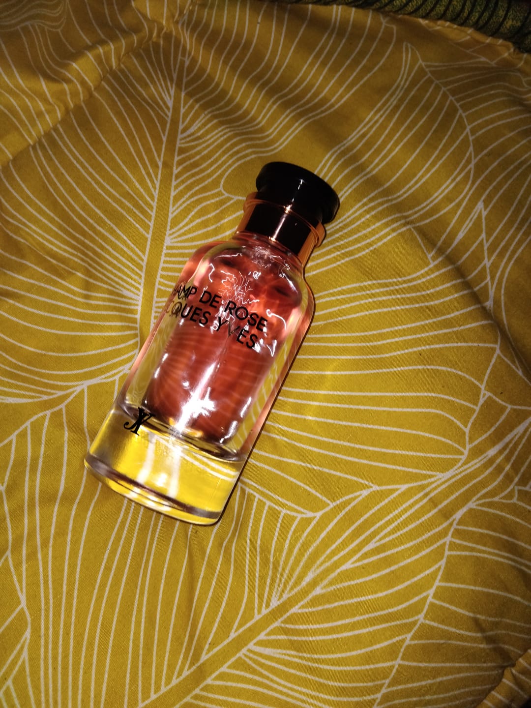 Customer photo review of Champ De Rose Jacques Yves EDP perfume 100ml