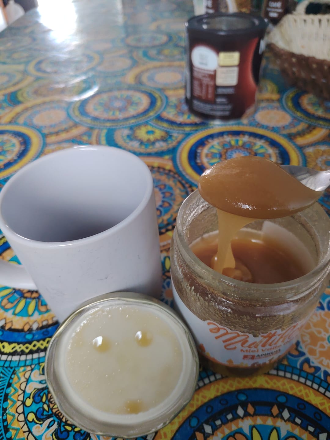 Customer photo review of Miel Multiflora del Valle del Maipo 515 grs