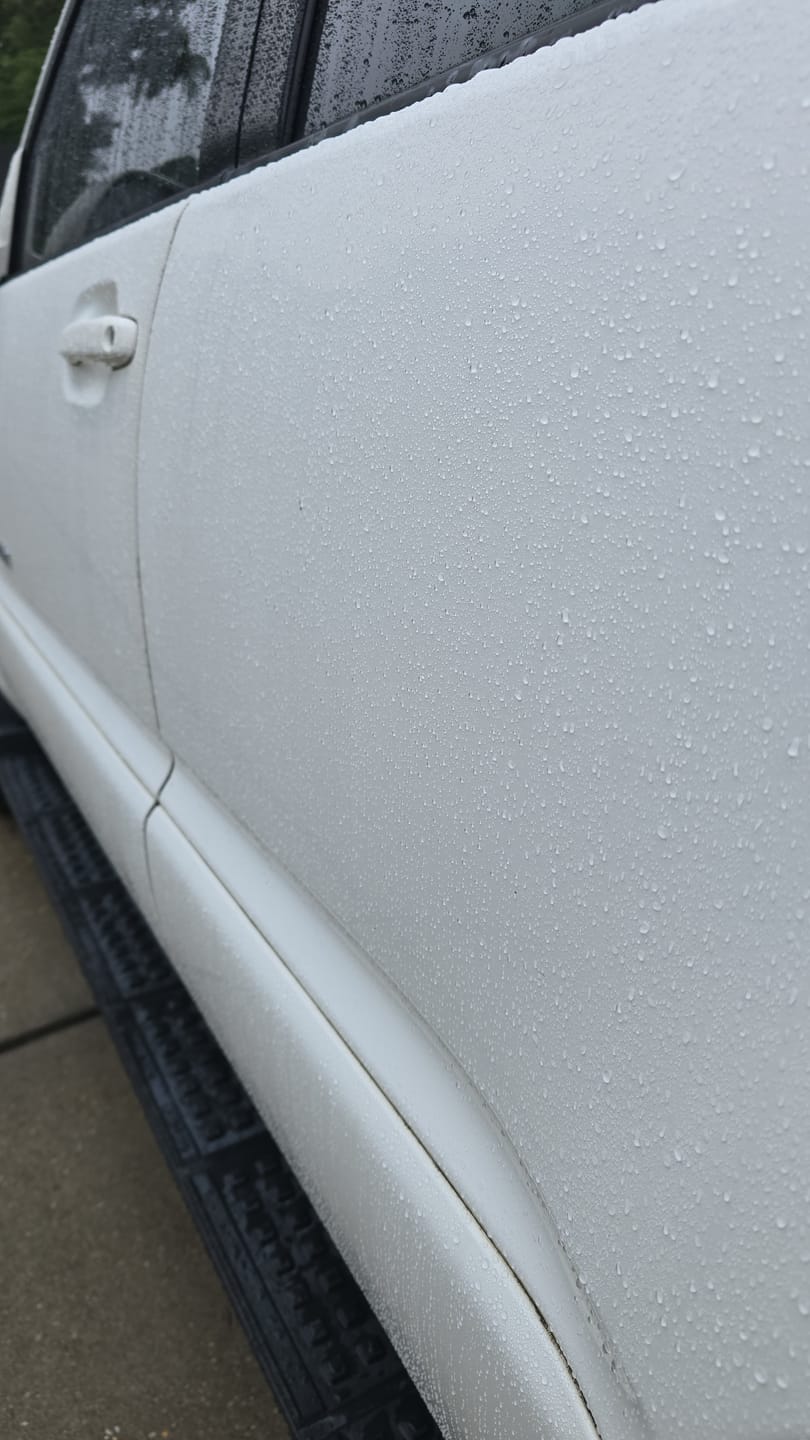 Customer photo review of BEADS - Touchless Sealant