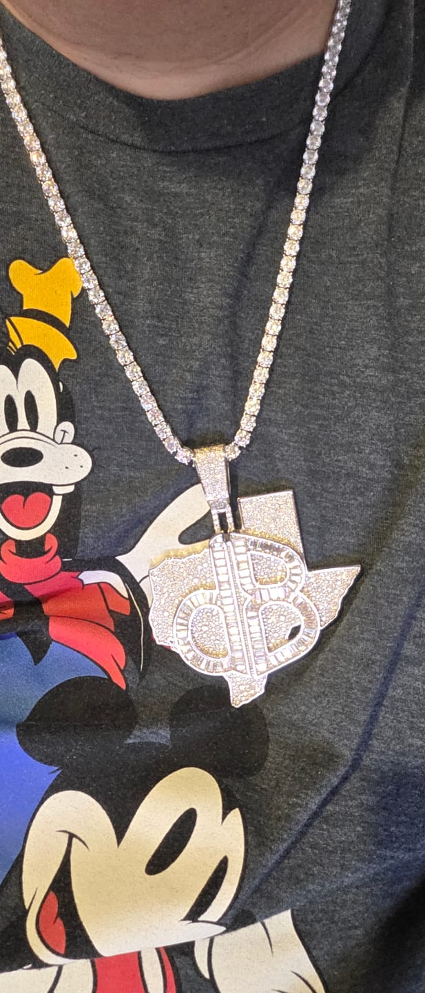 Customer photo review of Tennis Chain