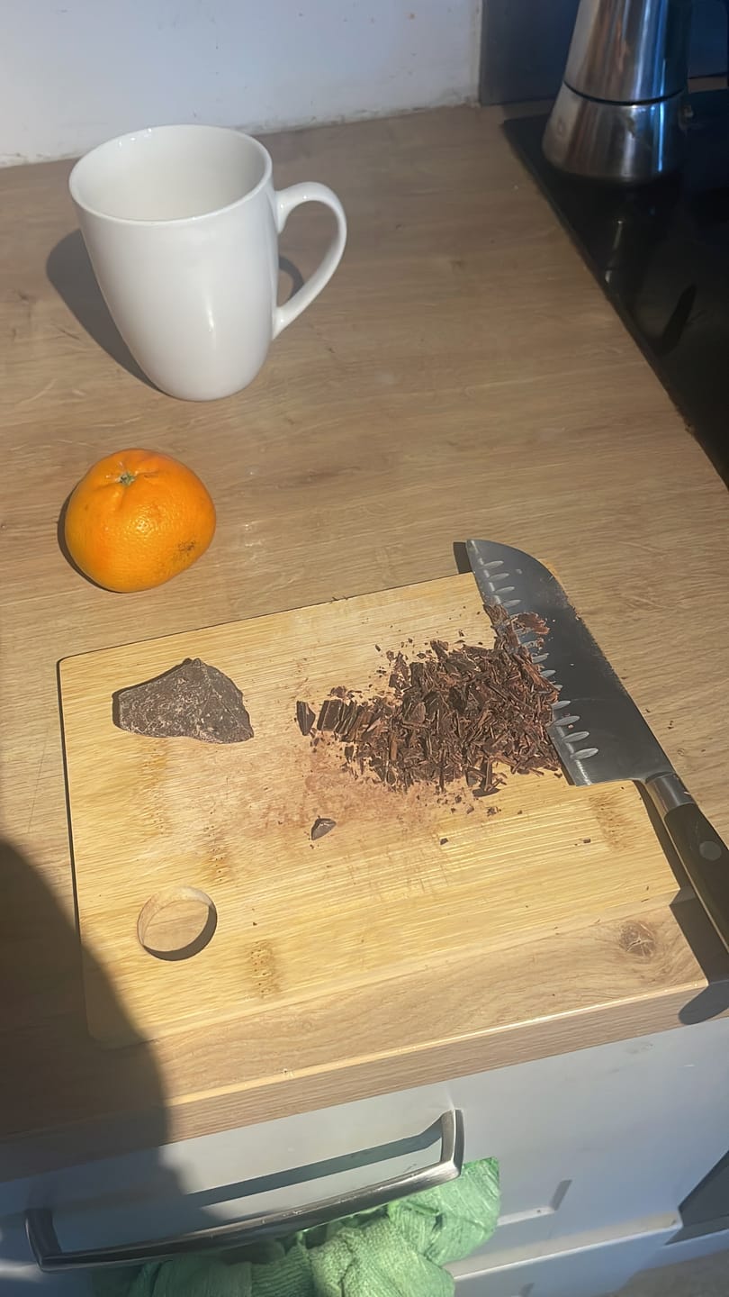 Customer photo review of Peruvian Ceremonial Grade Cacao