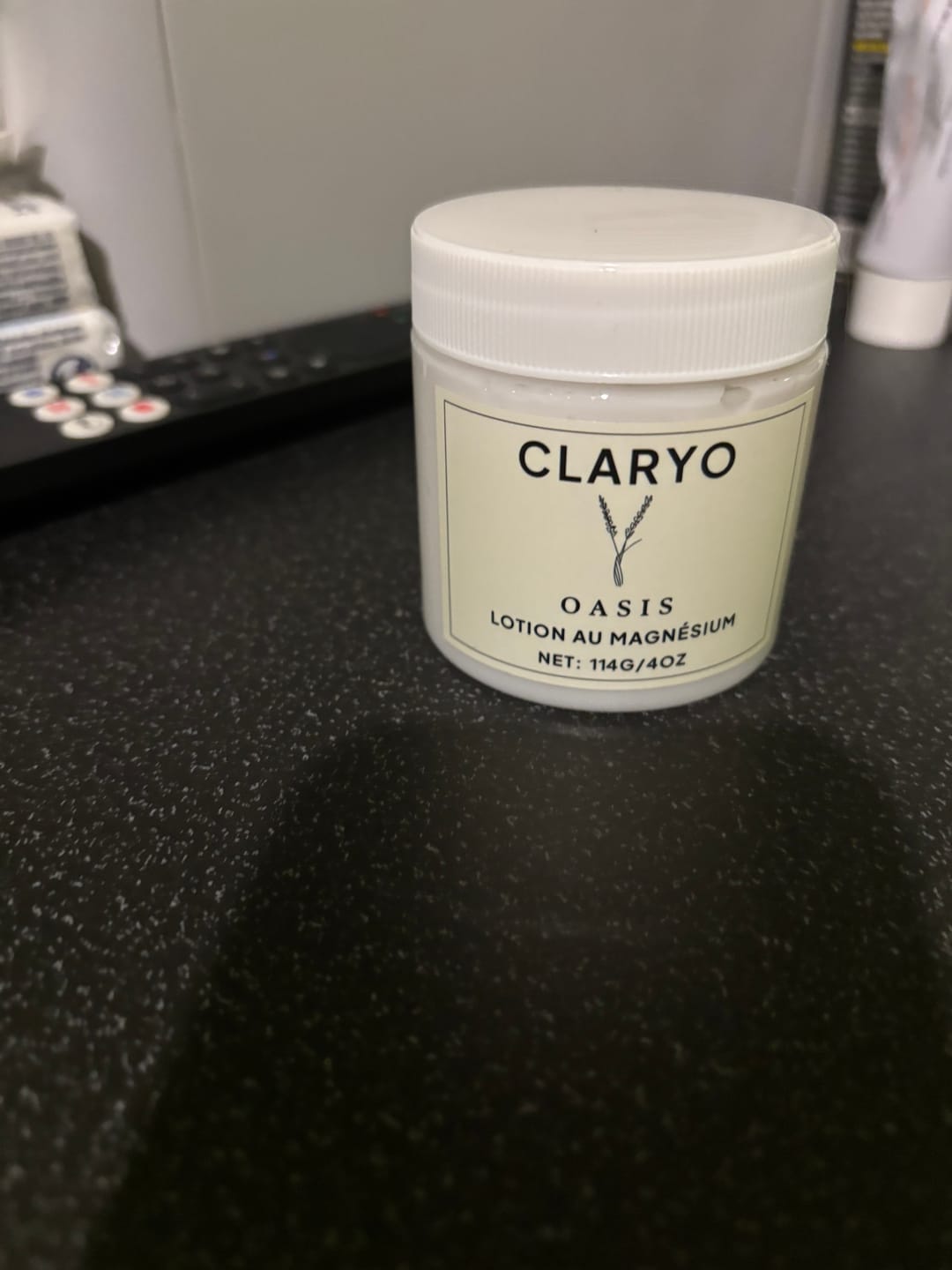 Customer photo review of Claryo – Soulagez vos douleurs nerveuses et crampes nocturnes naturellement, dès les premières applications