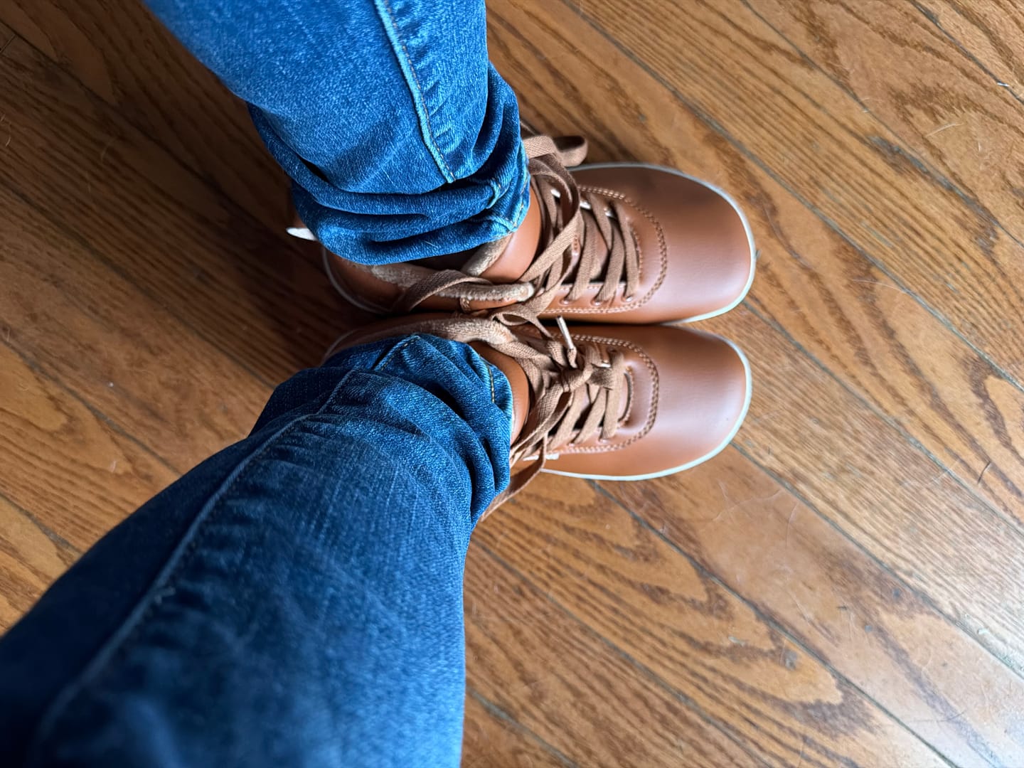 Customer photo review of Spruce - Winter Barefoot Shoes