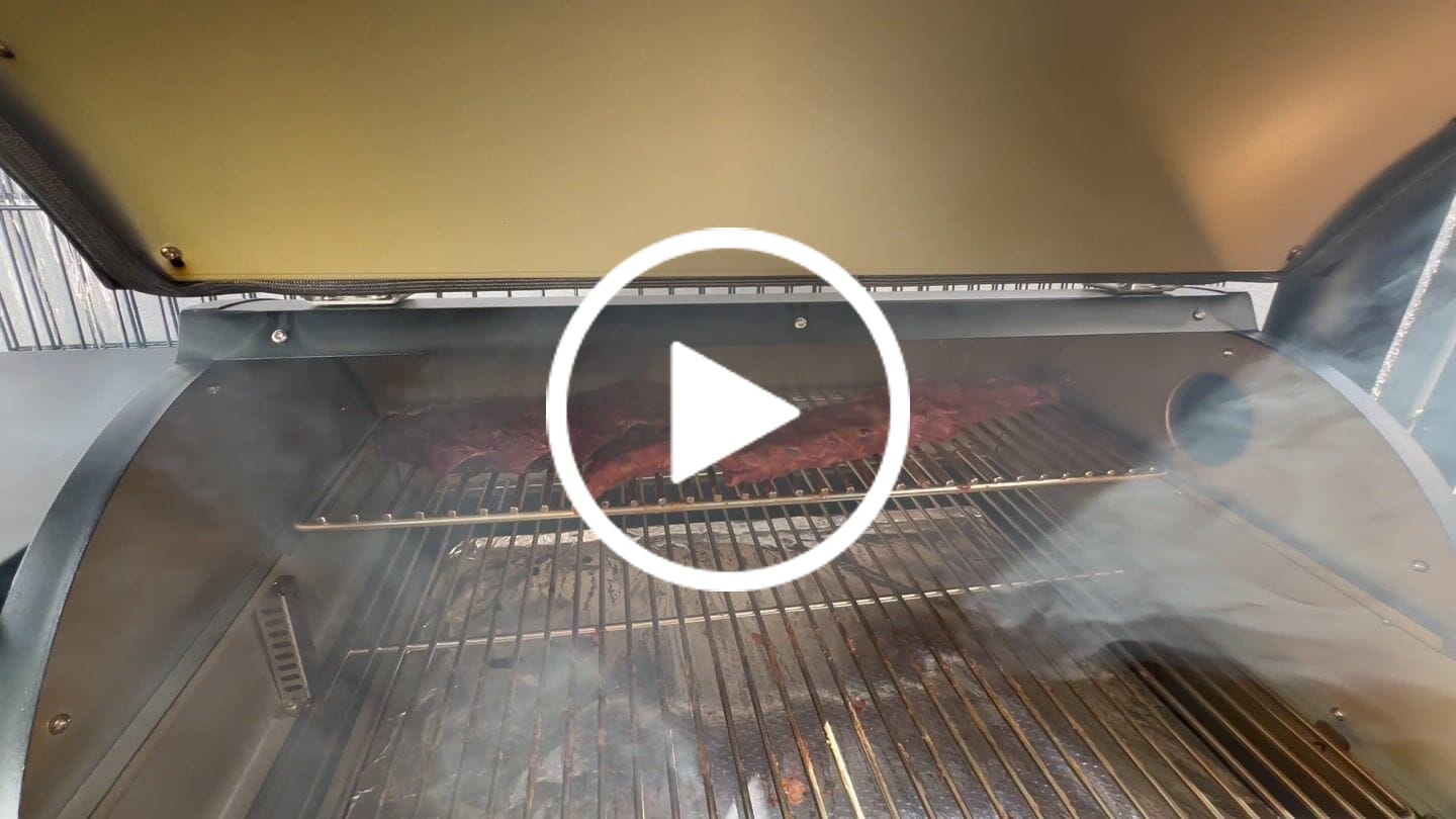 Customer video review of Sheriff 2.0 Pelletgrill