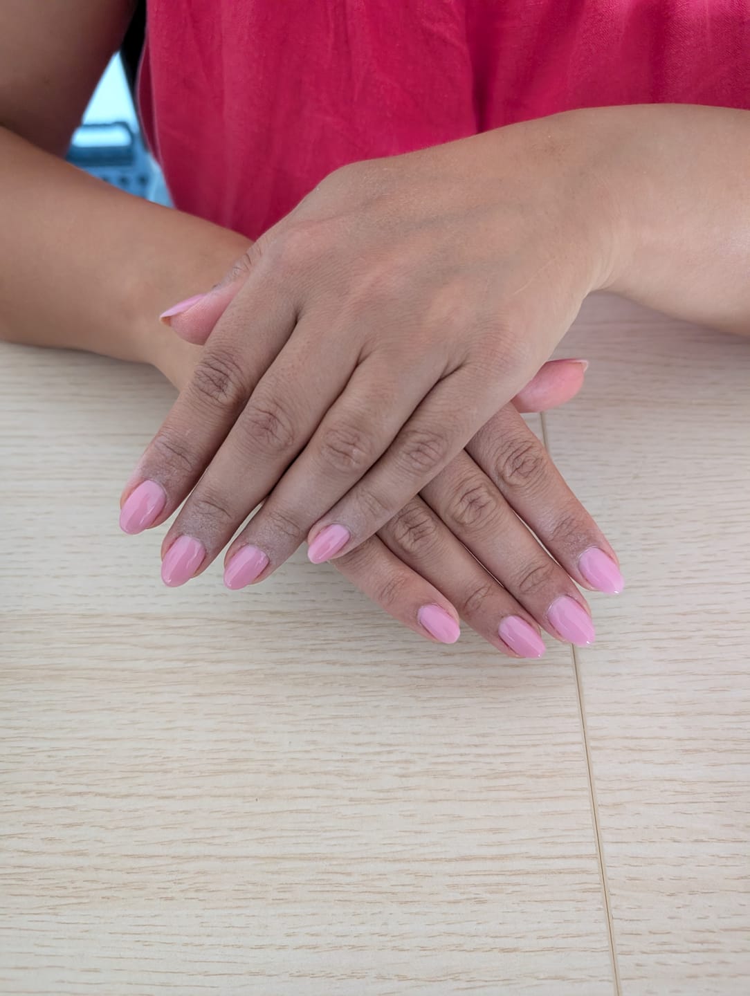Customer photo review of Smalto Semipermanente LCI -  Rosa OPERA