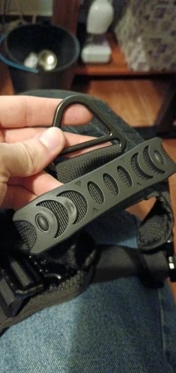 Customer photo review of 2-Piece Big Dog Harness & Lead Set – Heavy Duty Tactical No Pull