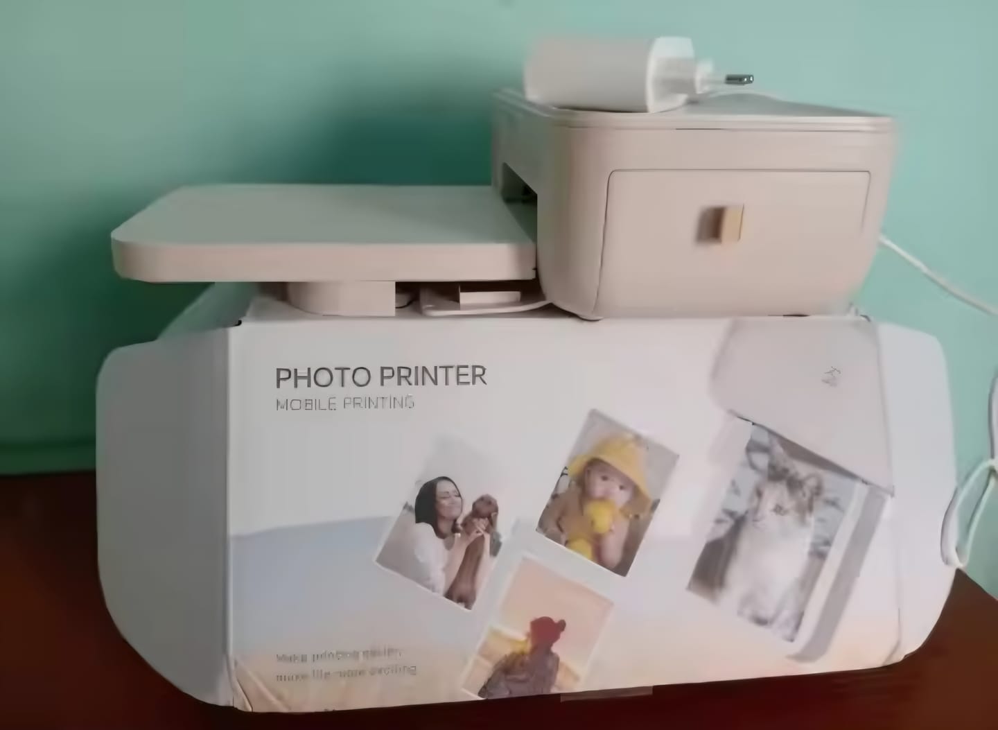 Customer photo review of HPRT CP4100 – Mobiler Fotodrucker mit AR-Video-Funktion