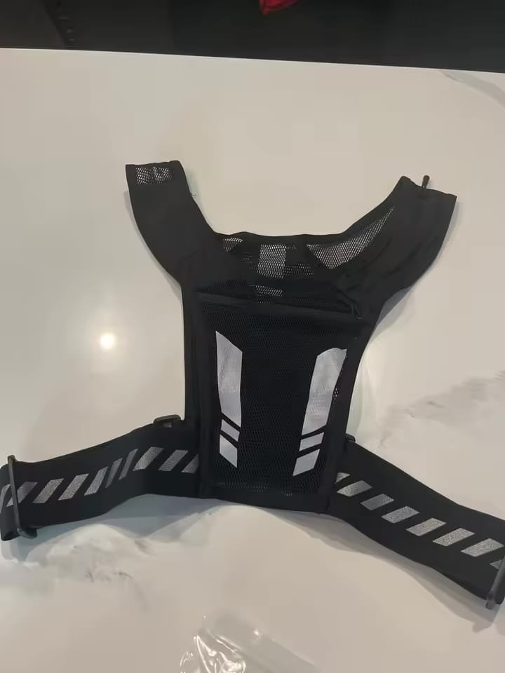 Customer photo review of Hands-Free Reflective Running Vest