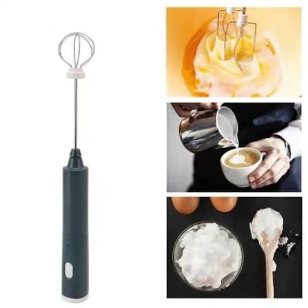 Customer photo review of BaristaPro 2-in-1 Coffee Frother