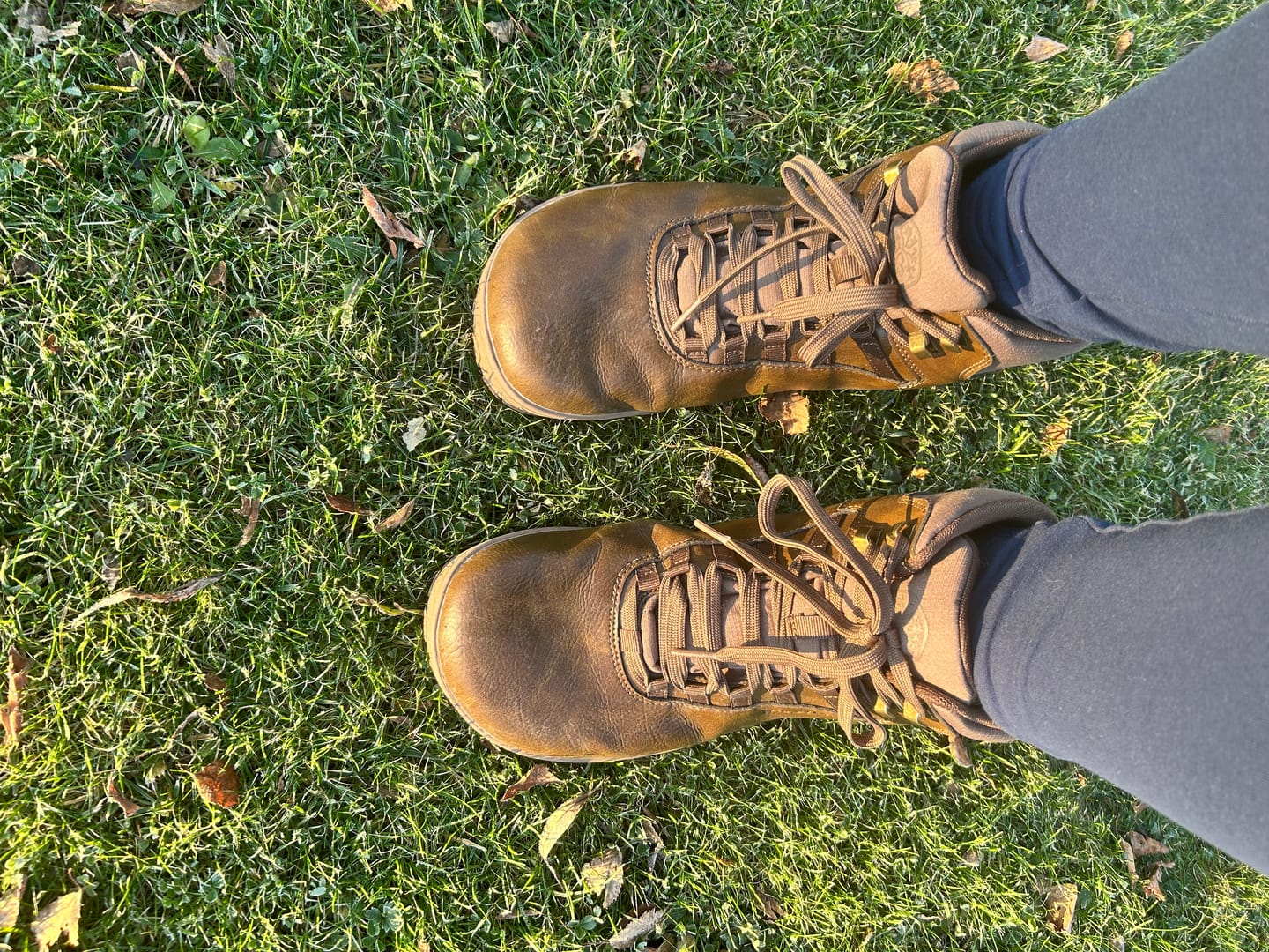 Customer photo review of Vaistoa Uoma 2 -paljasjalkavaelluskengät