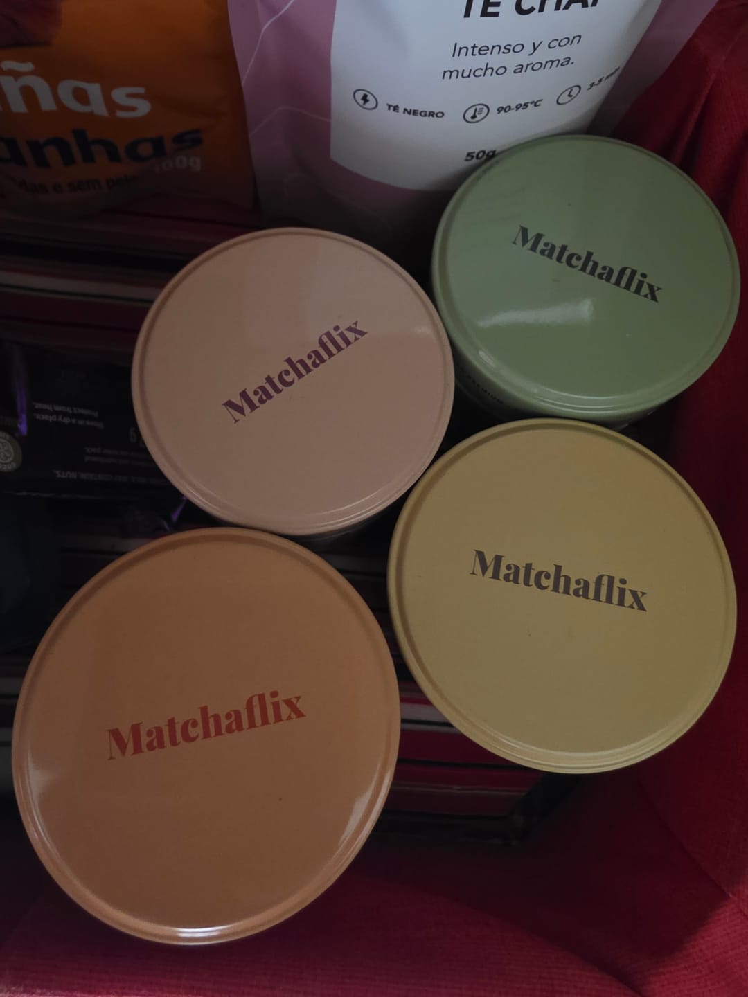 Customer photo review of Recetario Matchaflix
