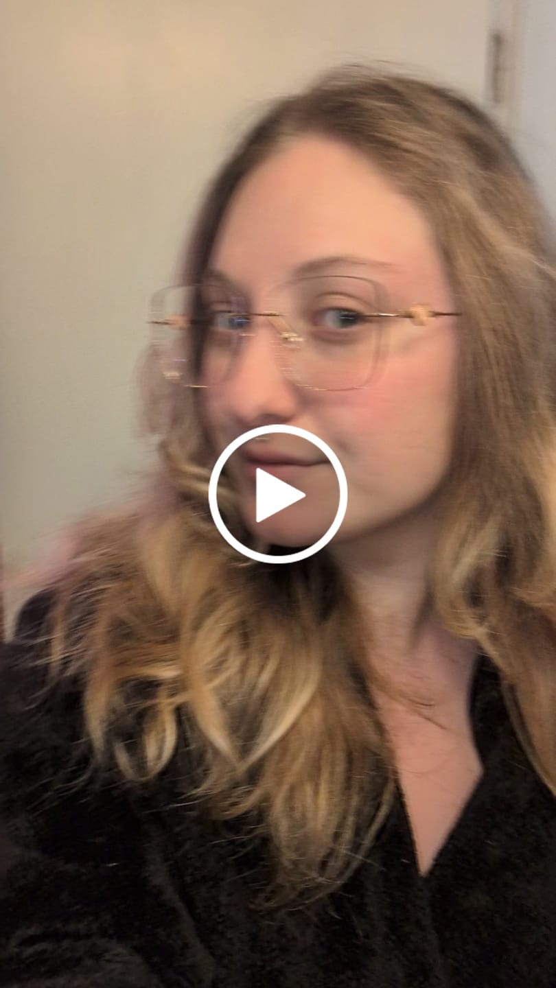 Customer video review of Keisha Eyeglasses