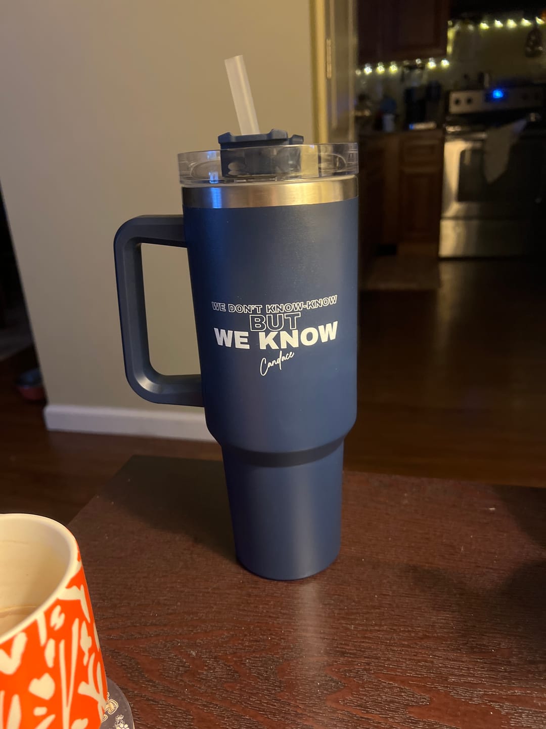 Customer photo review of WE KNOW STANDACE CUP