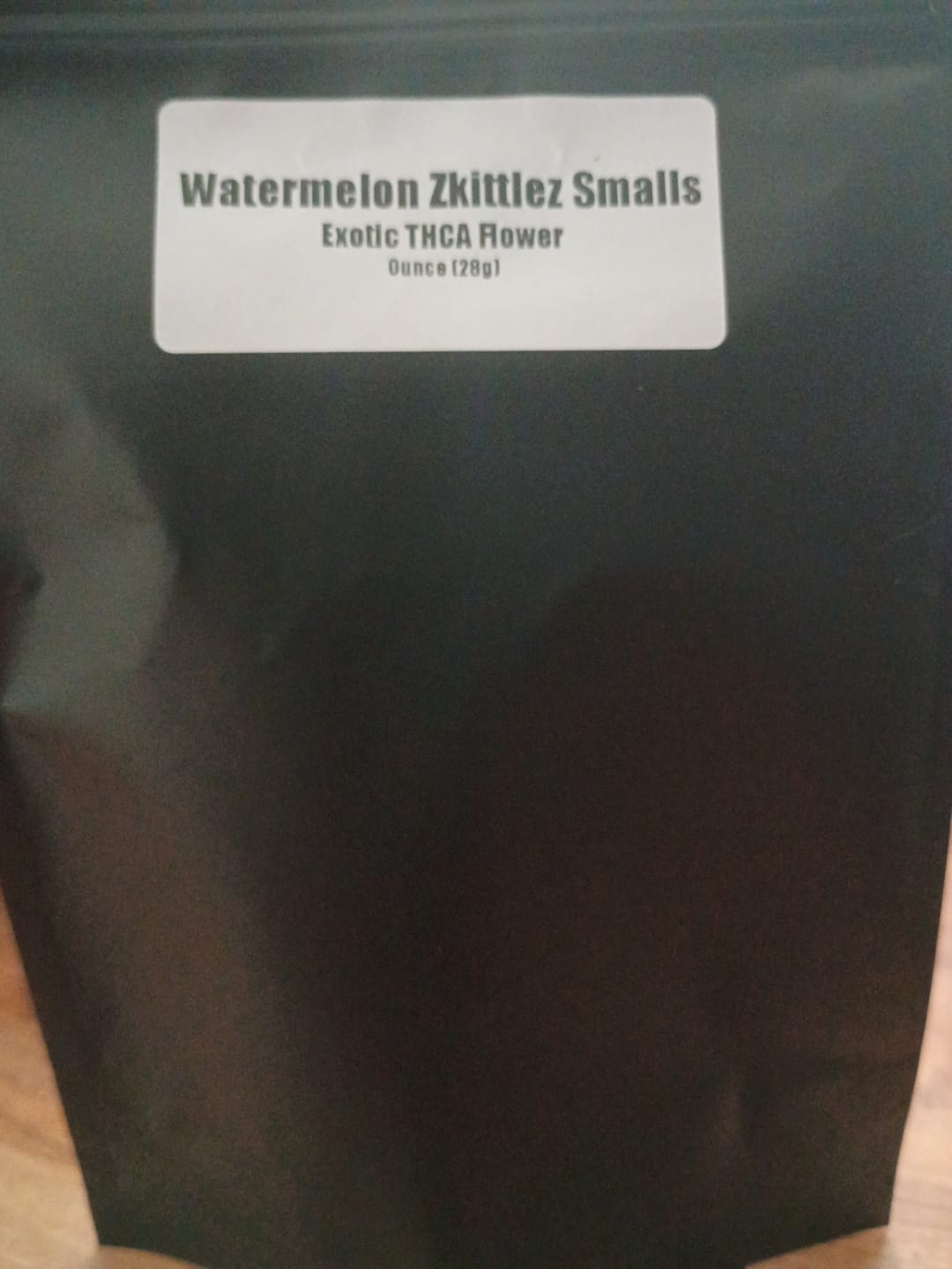 Customer photo review of Watermelon Zkittlez Smalls THCA Flower (Exotic)