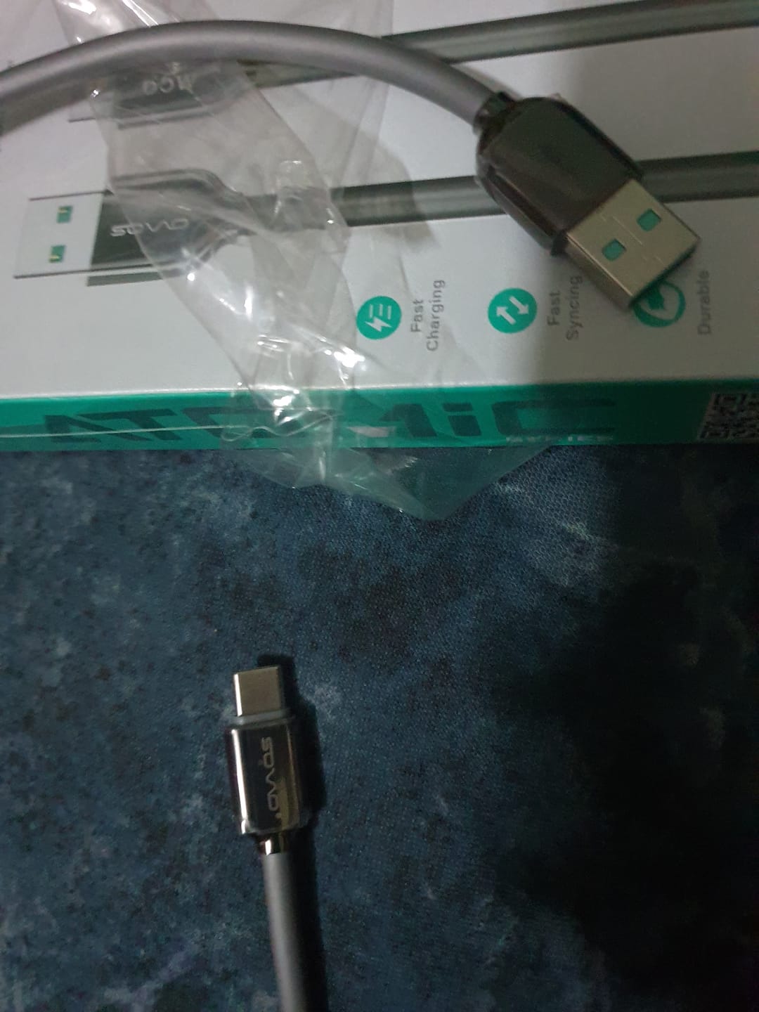 Customer photo review of SC-008 FAST CHARGING