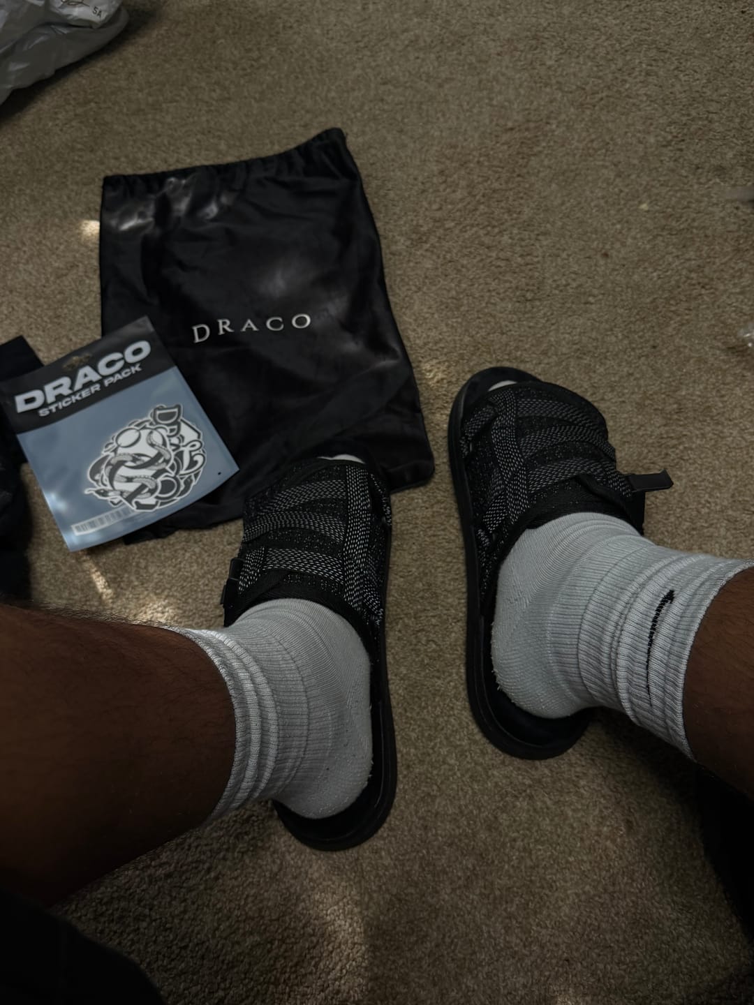 Customer photo review of DracoSlides Travel Bag