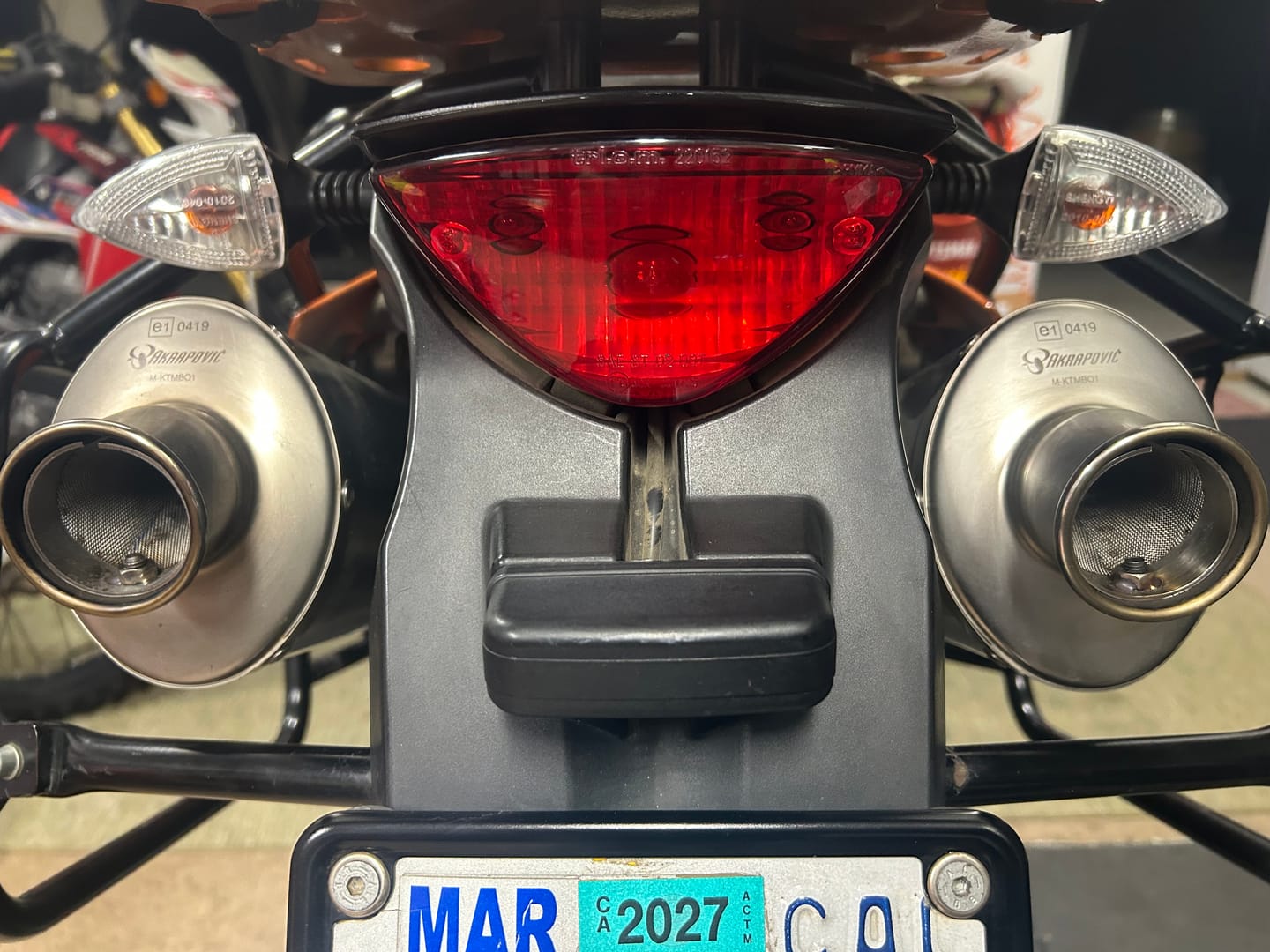 Customer photo review of RPM Spark Arrestor Inserts