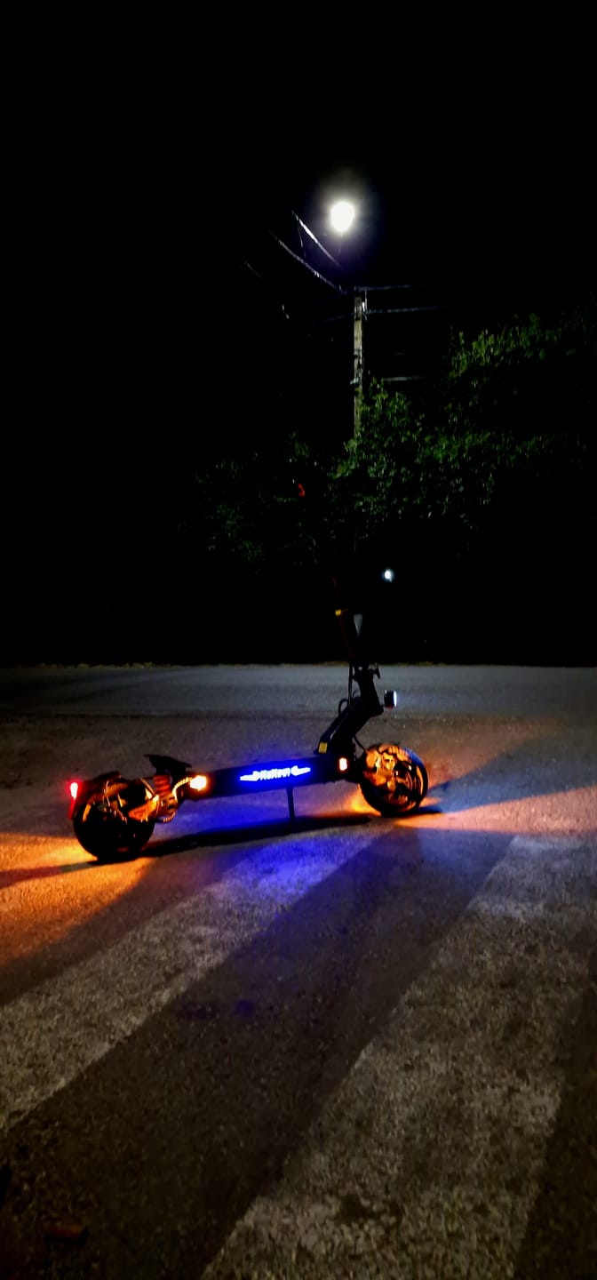 Customer photo review of KuKirin G2 Master Electric Scooter