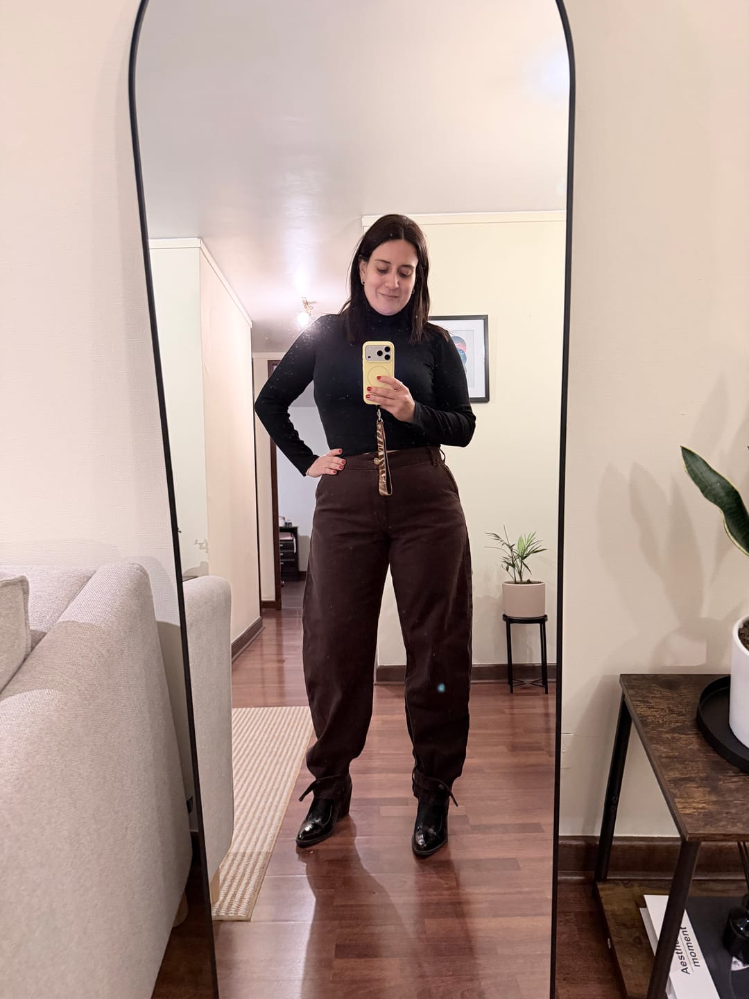 Customer photo review of PANTALON CHOCOLATE DREAM