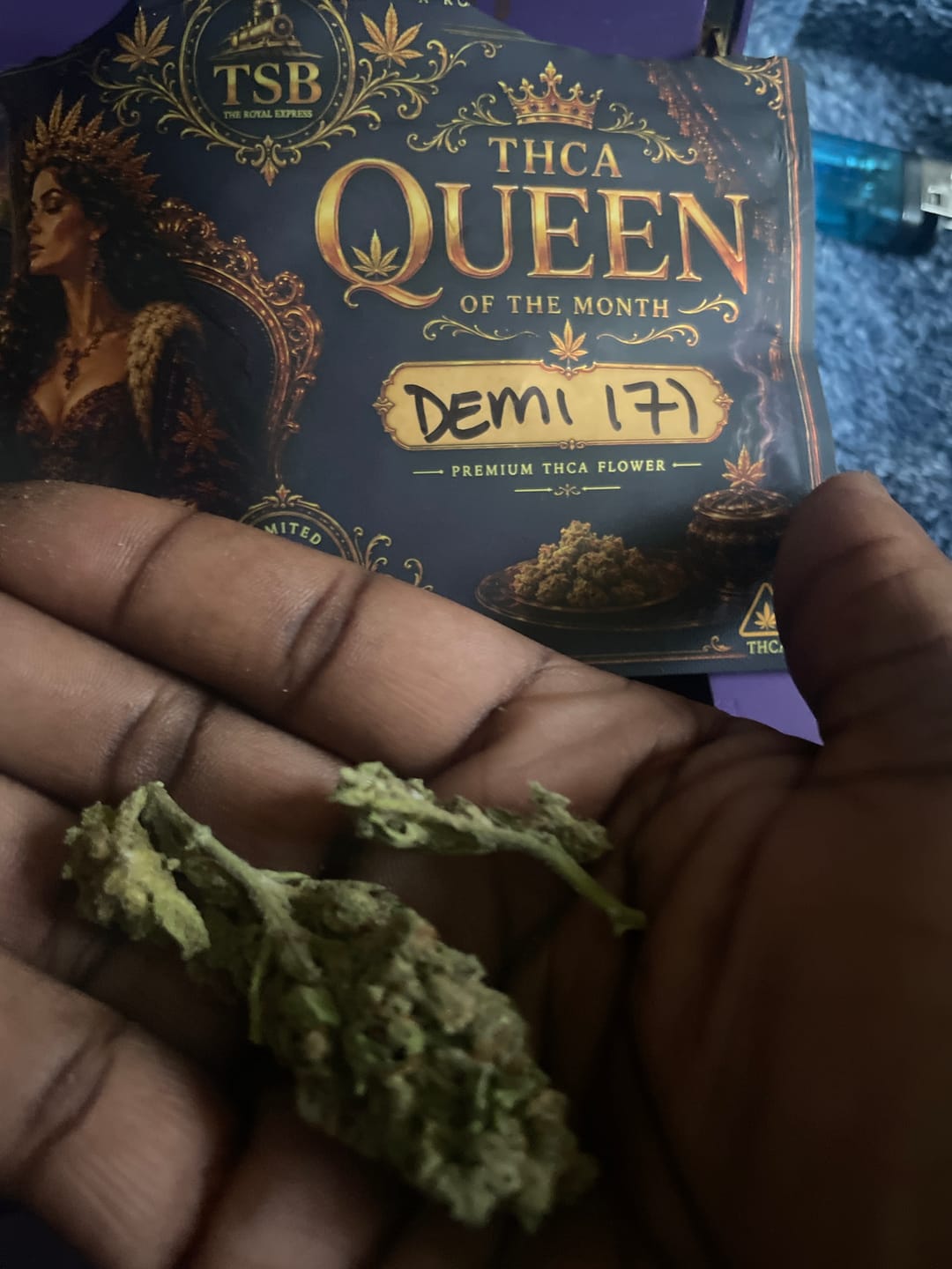 Customer photo review of THCA Queen