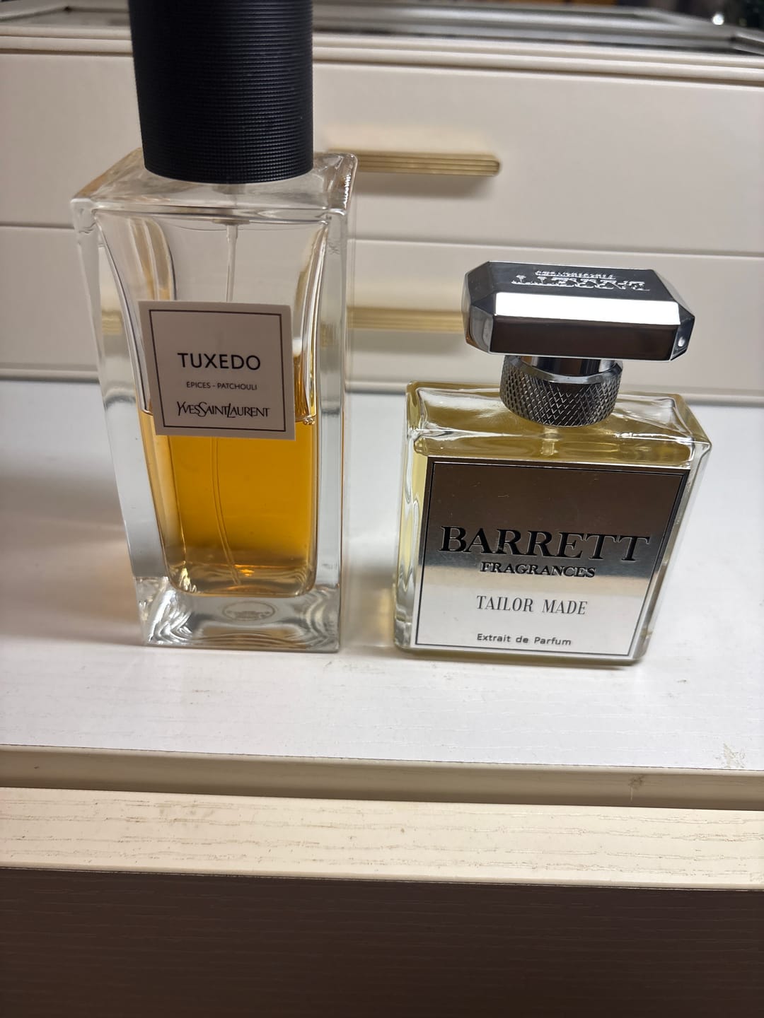 Customer photo review of Tailor Made Inspired by Tuxedo