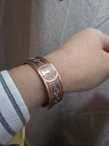 Customer photo review of Vera's Forge Copper Set