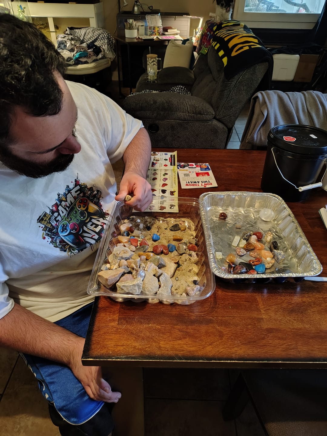 Customer photo review of Declan’s Mix Bucket