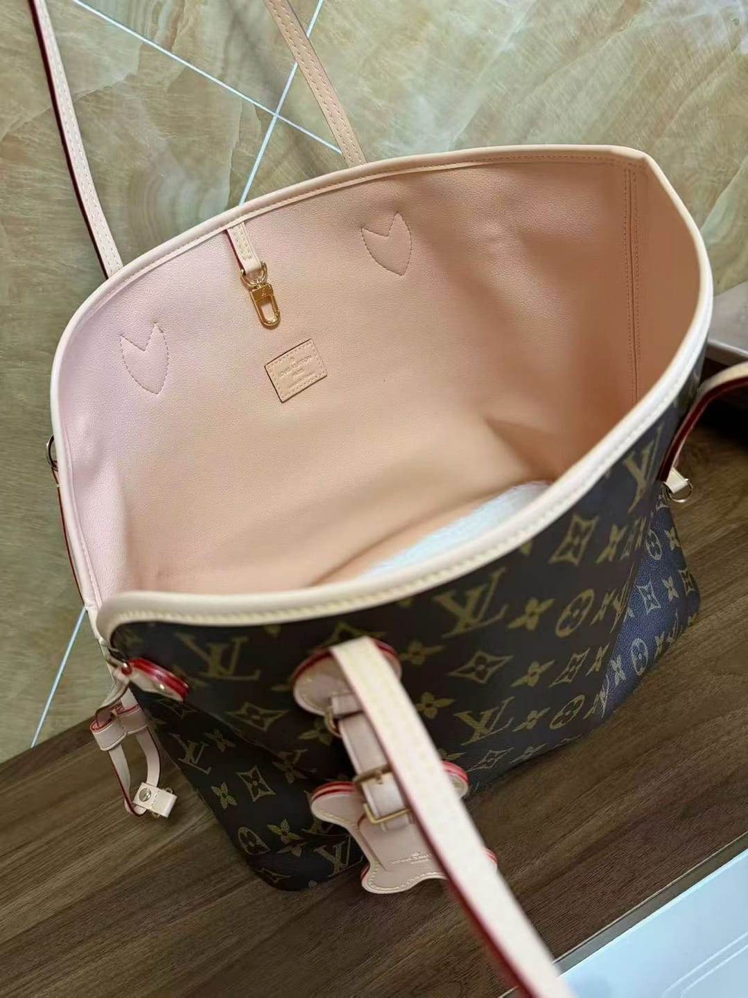 Customer photo review of Moon Bag