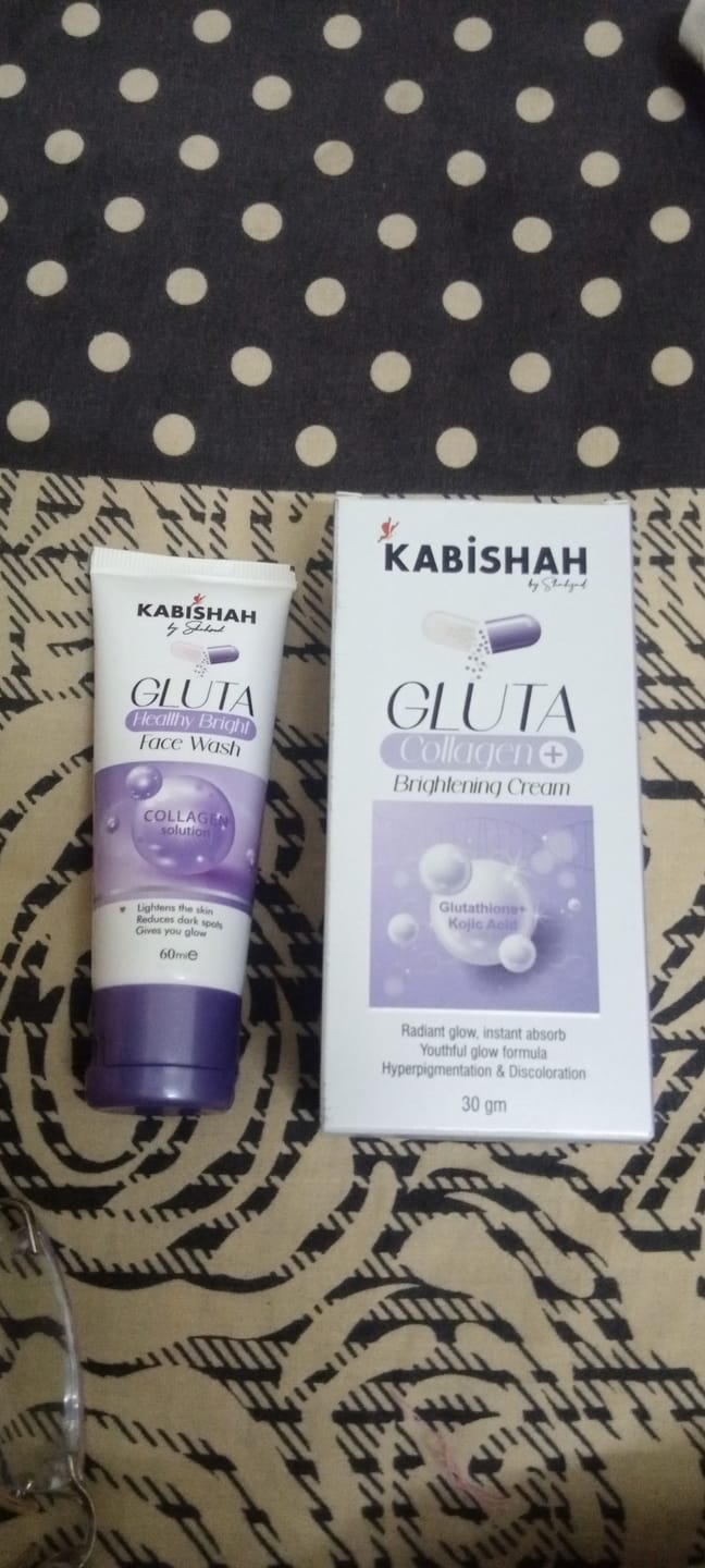 Customer photo review of Gluta Power Pack